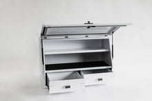 Load image into Gallery viewer, Trade quality, vehicle mounted toolboxes with draws, designed and made in New Zealand.