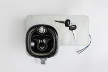 Load image into Gallery viewer, Trade quality, vehicle mounted toolboxes locking mechanism, designed and made in New Zealand.