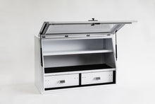 Load image into Gallery viewer, Trade quality, vehicle mounted toolboxes with draws, designed and made in New Zealand.
