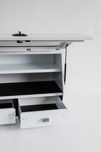 Load image into Gallery viewer, Trade quality, vehicle mounted toolboxes with draws, designed and made in New Zealand.
