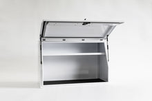 Load image into Gallery viewer, Trade quality, vehicle mounted toolboxes with shelf, designed and made in New Zealand.
