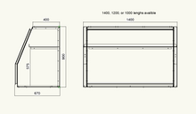 Load image into Gallery viewer, Trade quality, vehicle mounted toolboxes with shelf, designed and made in New Zealand.
