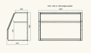 Trade quality, vehicle mounted toolboxes with shelf, designed and made in New Zealand.